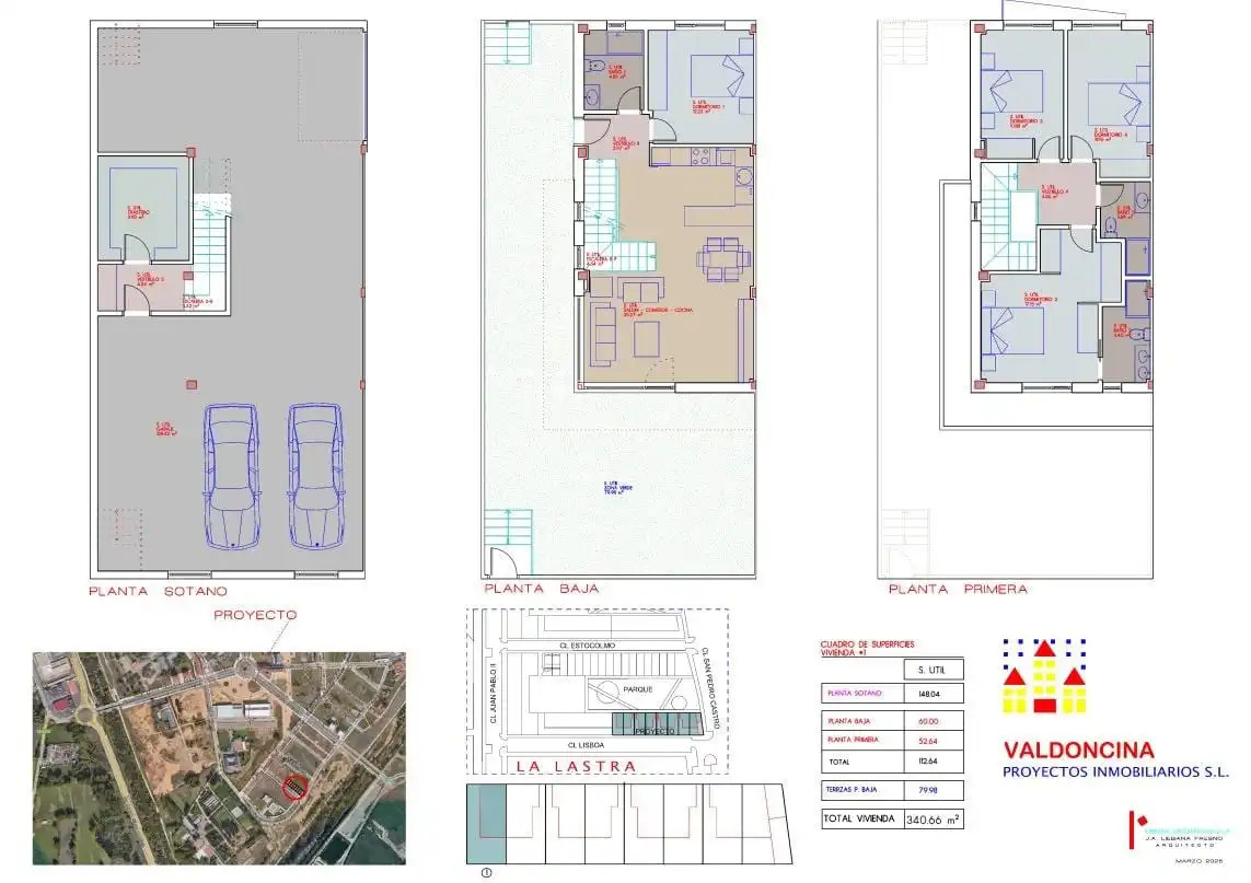 Casa o chalet en venta en León Capital  con Calefacción, Parquet y Terraza
