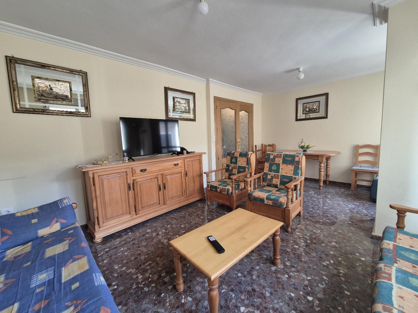 Living room of Flat for sale in Villena  with Storage room