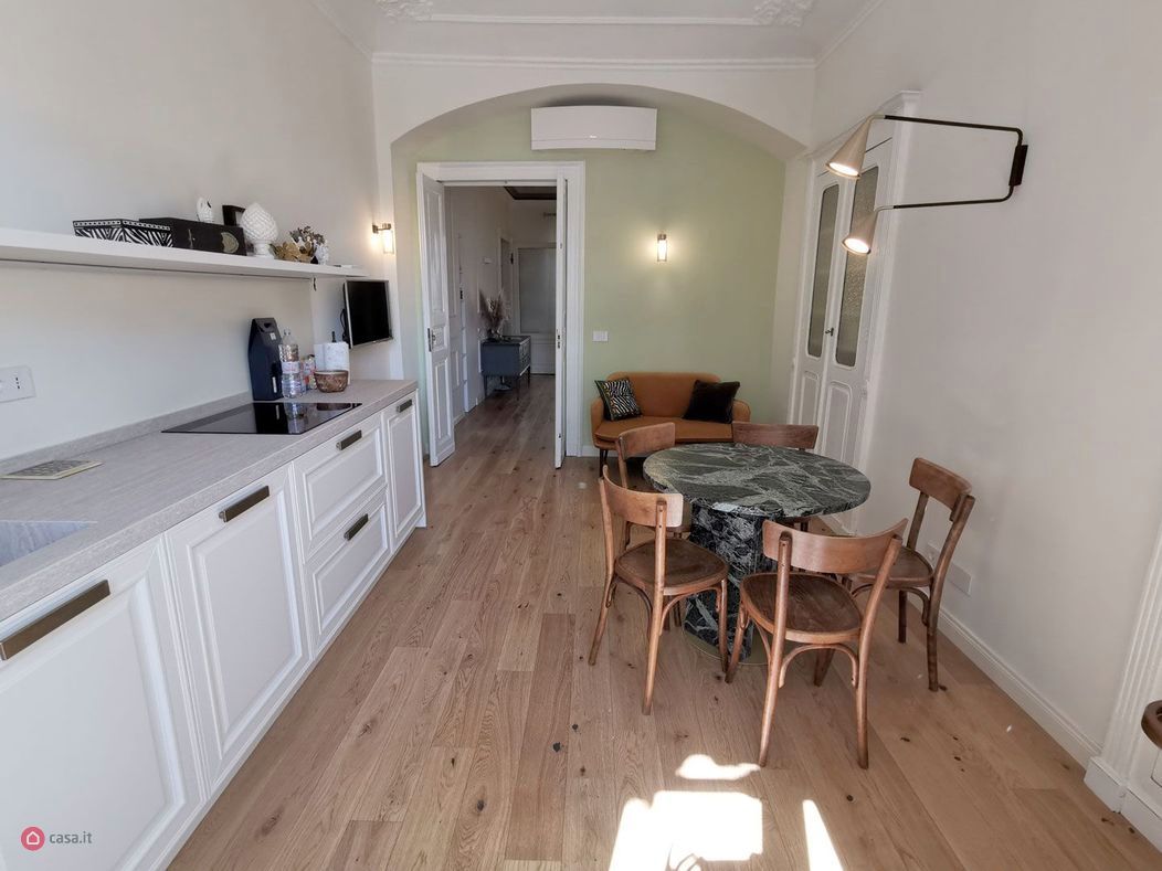 Kitchen of Flat to rent in Guadalajara Capital  with Furnished, Pets allowed and Internet