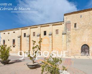 Vista exterior de Casa o xalet en venda en San Cebrián de Mazote amb Terrassa