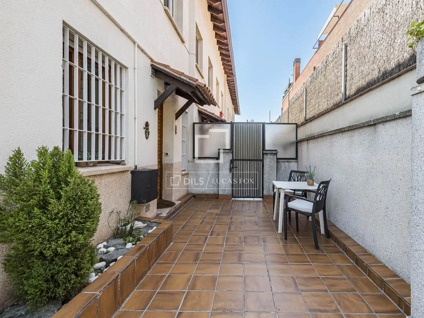 Terrassa de Casa o xalet en venda en Sant Cugat del Vallès amb Aire condicionat, Calefacció i Jardí privat