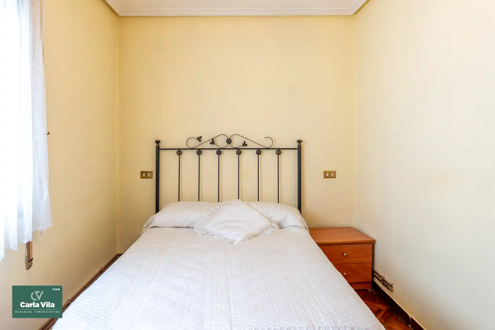 Bedroom of Flat for sale in Lugo  with Heating, Parquet flooring and Storage room