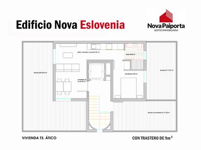 Attic for sale in Carrer Eslovènia, 17, Metro - Auditorio