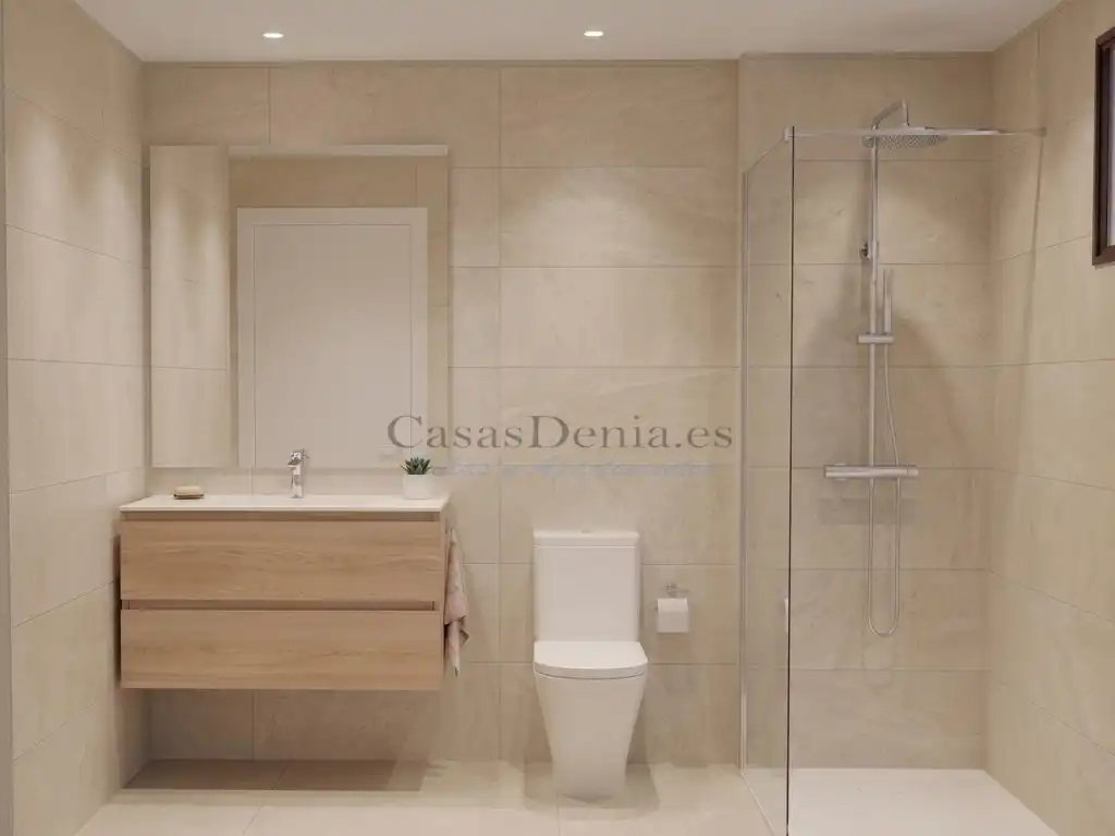 Bathroom of Detached homes for sale in Els Poblets