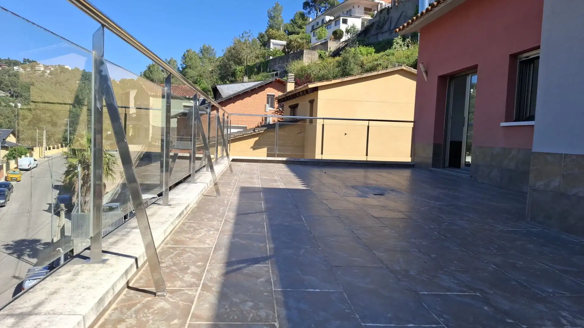 Terraza de Casa o chalet en venta en Vallirana con Aire acondicionado, Calefacción y Terraza