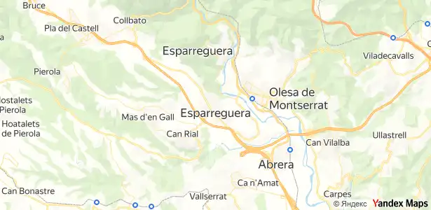 Vista exterior de Piso en venta en Esparreguera