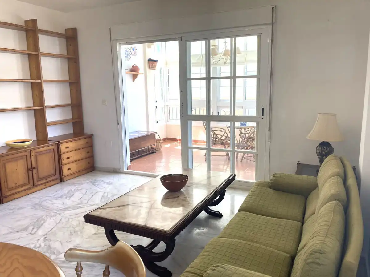 Sala d'estar de Apartament en venda en Torrox amb Terrassa