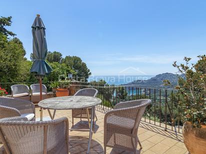 Terrace of House or chalet for sale in Begur  with Air Conditioner, Heating and Private garden