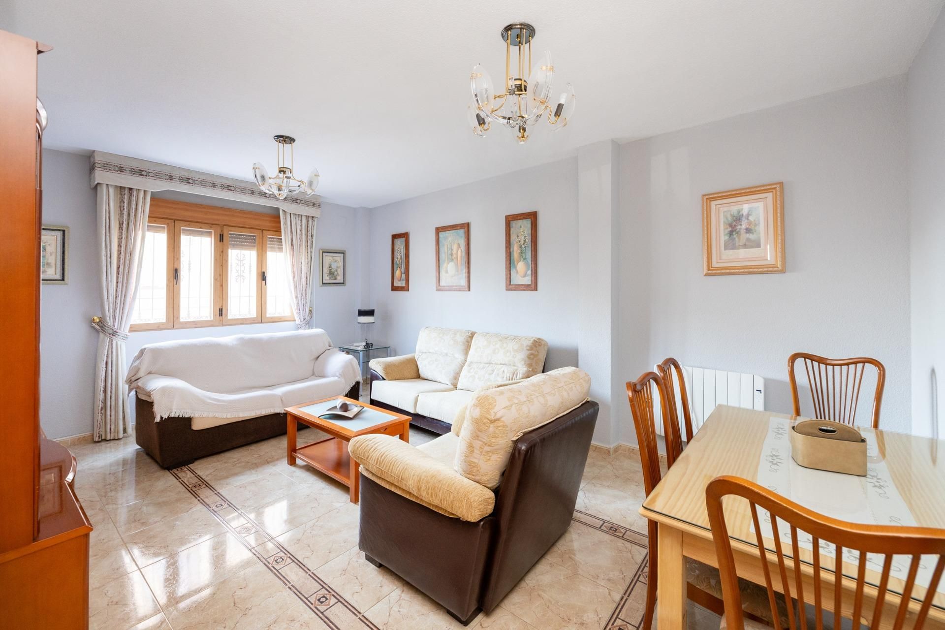 Sala de estar de Casa o chalet en venta en Vegas del Genil