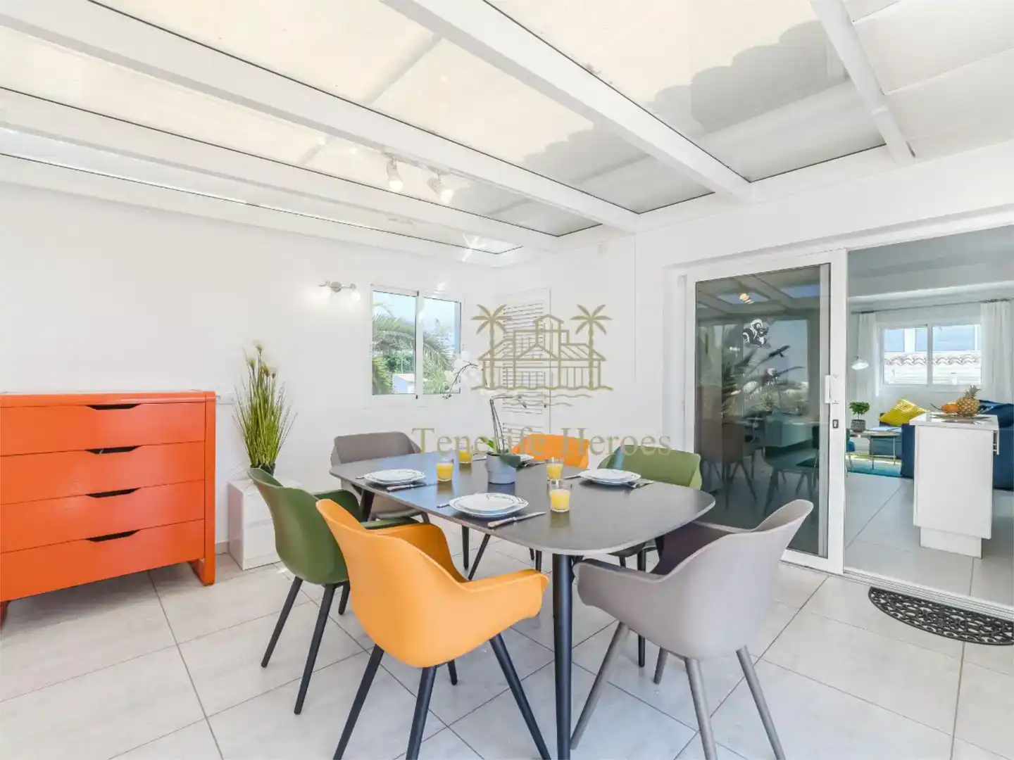 Terrassa de Apartament en venda en Adeje