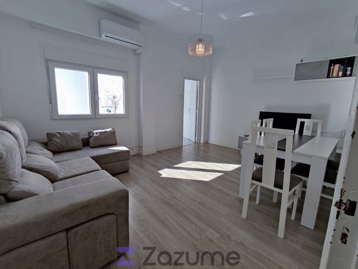 Sala d'estar de Pis de lloguer en Sagunto / Sagunt amb Moblat, Forn i Rentadora