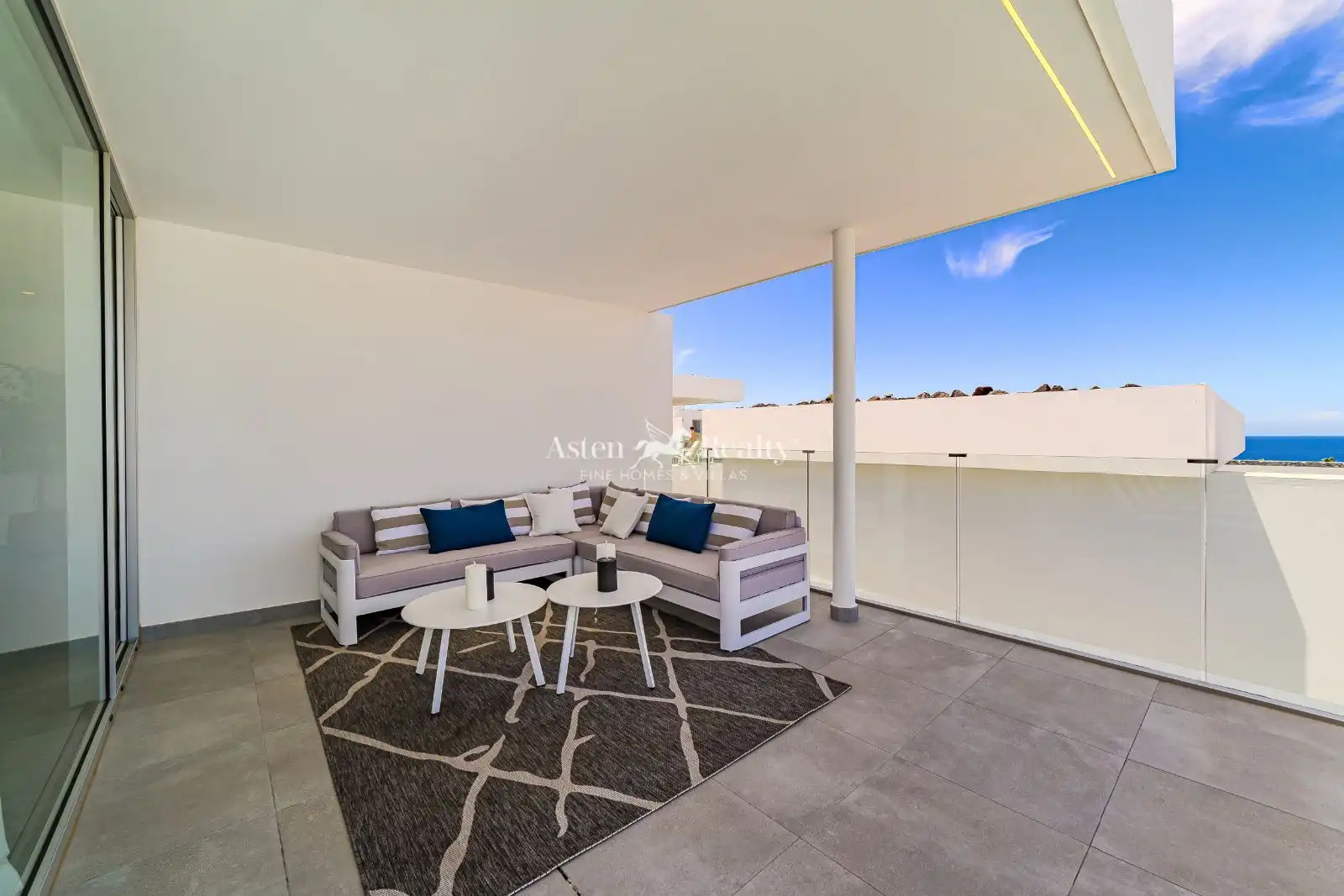 Terraza de Casa o chalet en venta en Adeje con Aire acondicionado, Calefacción y Jardín privado