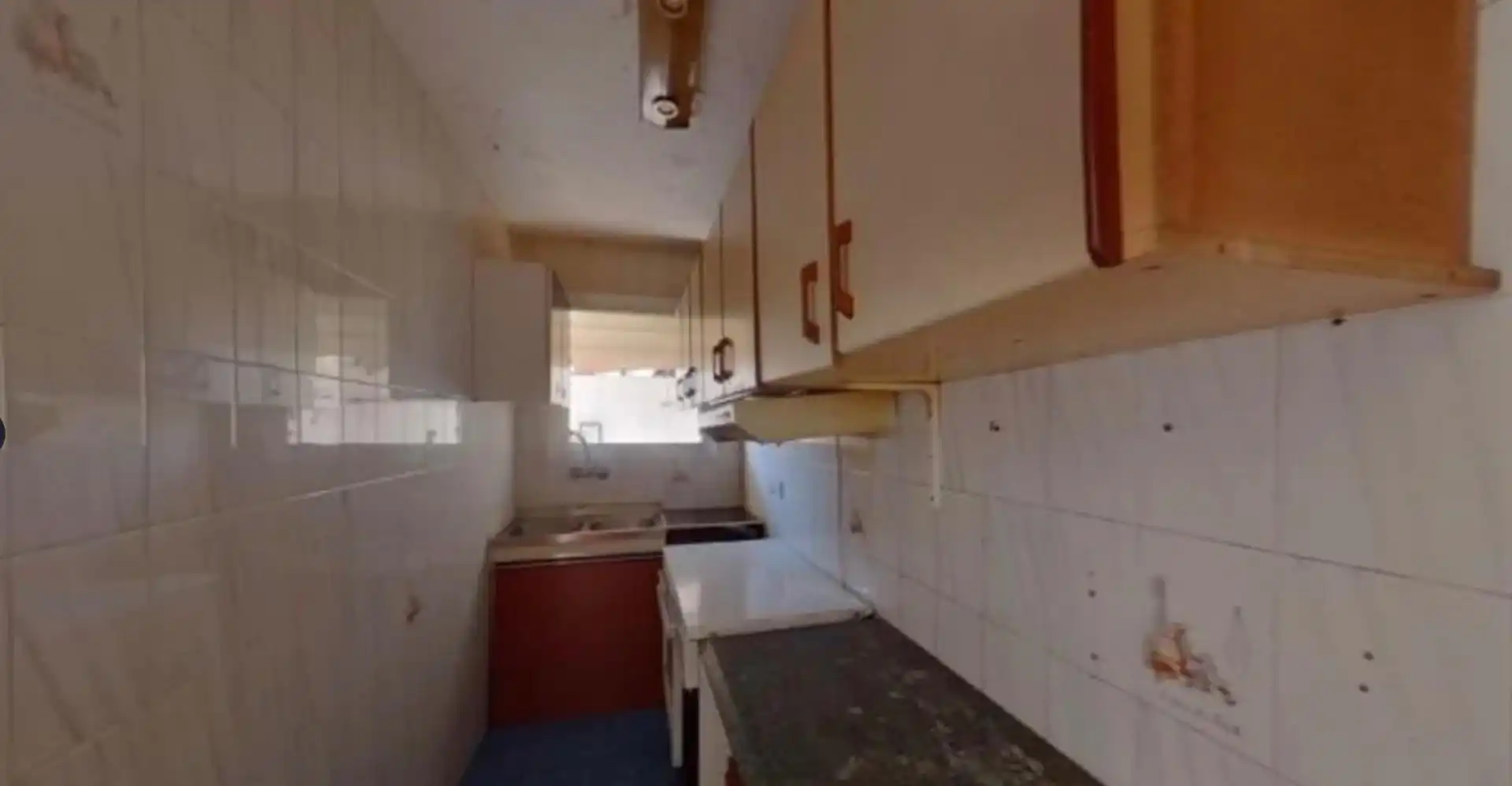 Cocina de Apartamento en venta en Badalona con Balcón