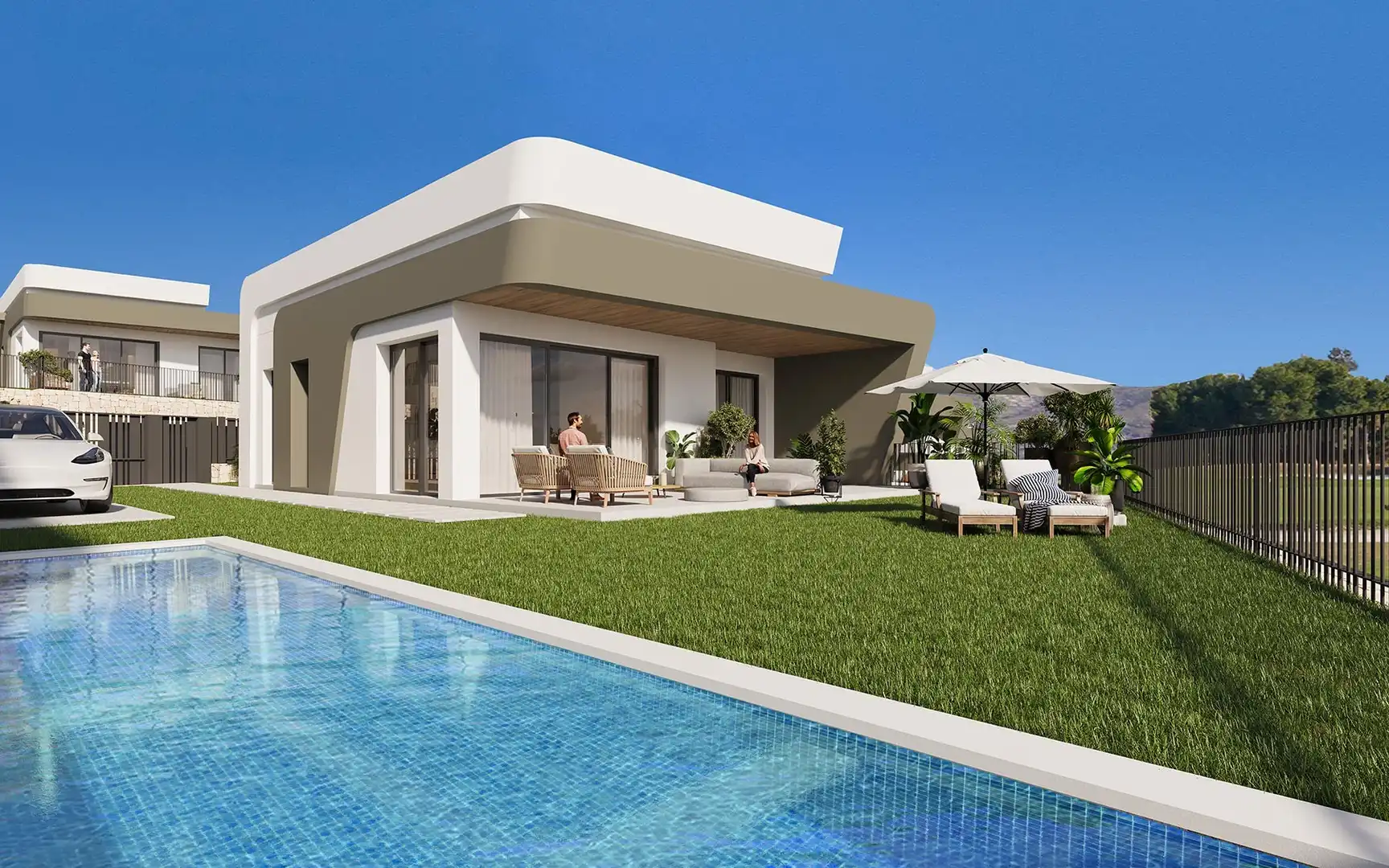 Maison avec piscine à vendre à Bonalba - Cotoveta