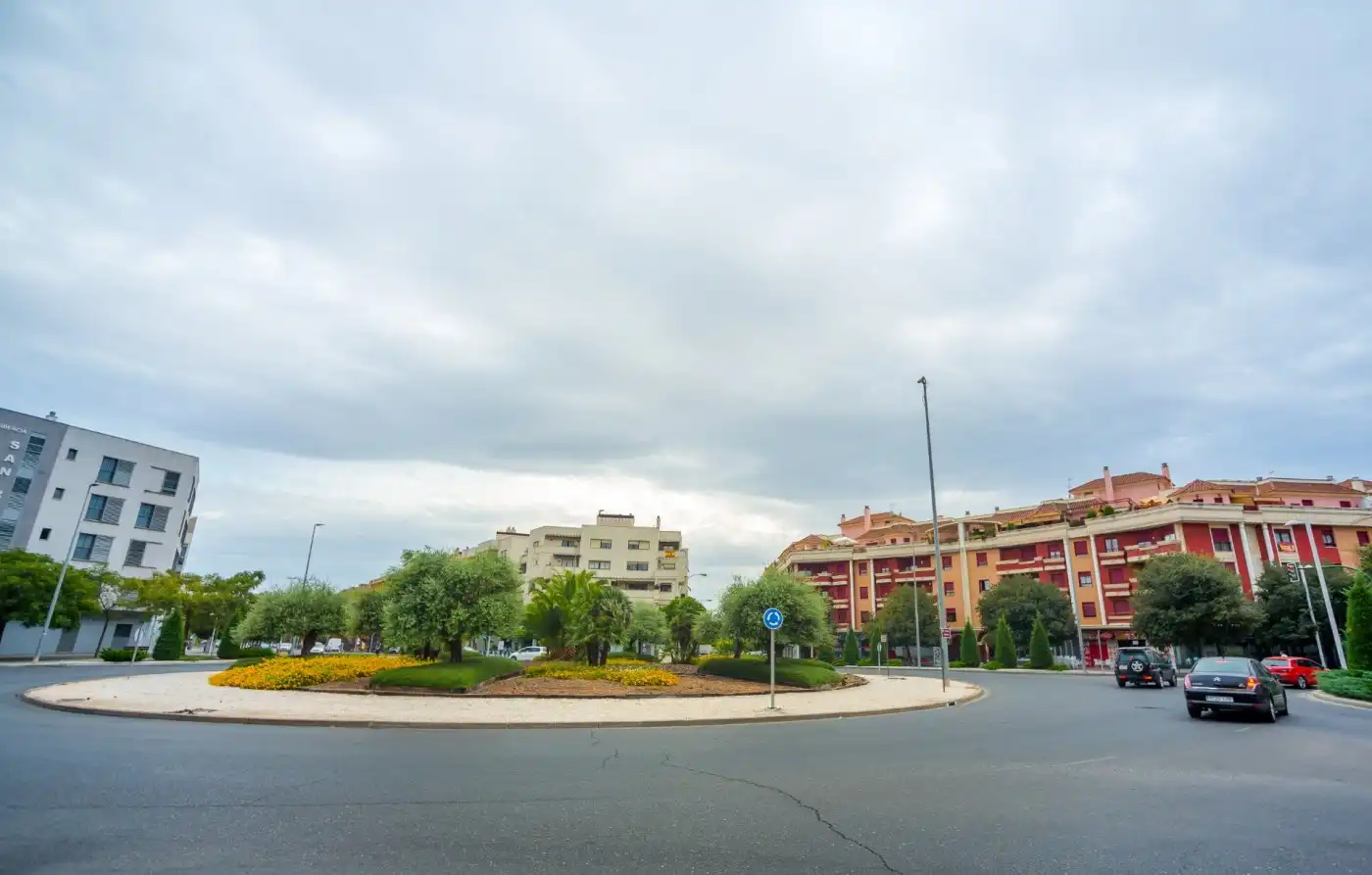 Vista exterior de Garatge en venda en Córdoba