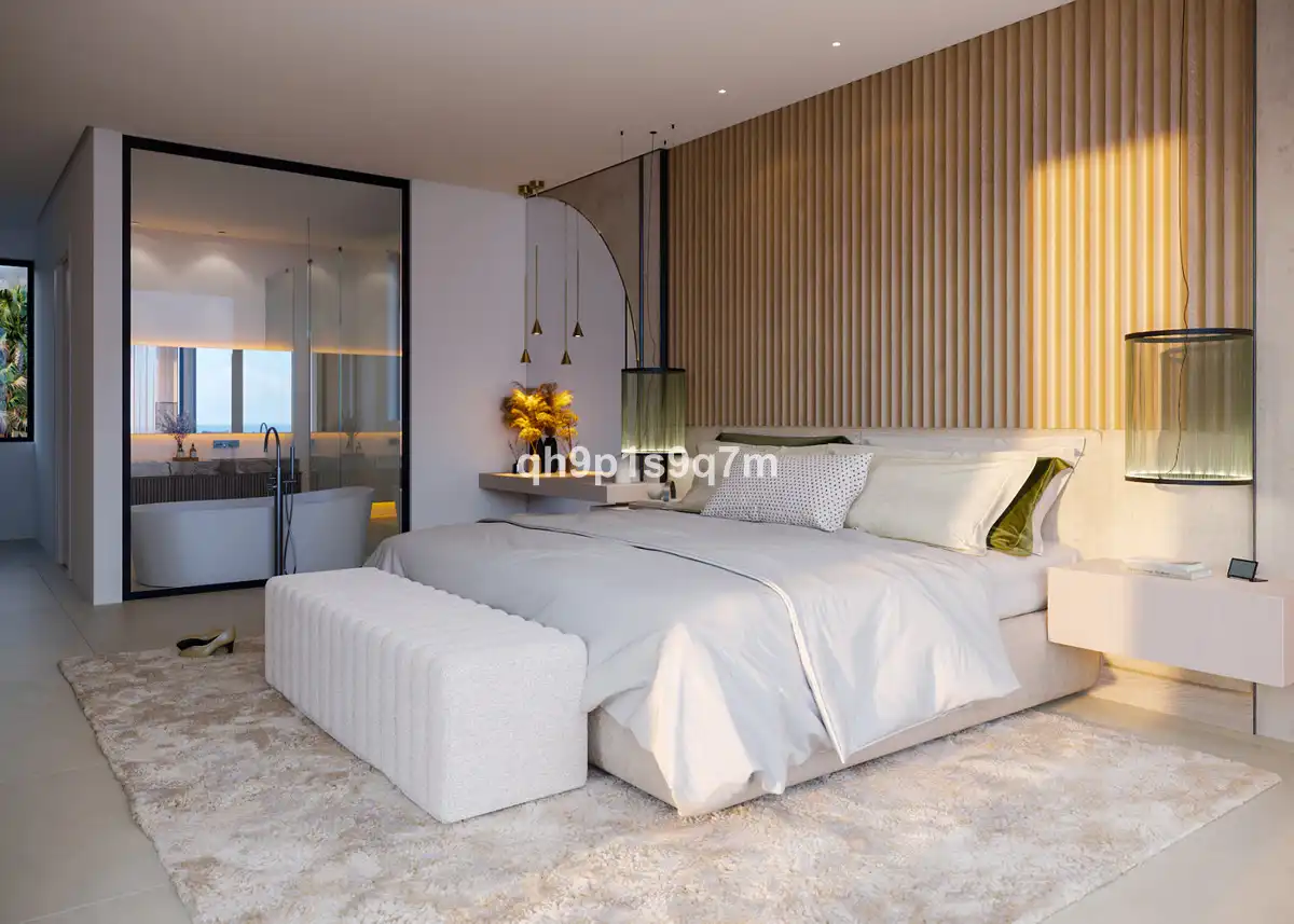 Bedroom of Houses for sale in Málaga  with Air Conditioner, Terrace and Storage room
