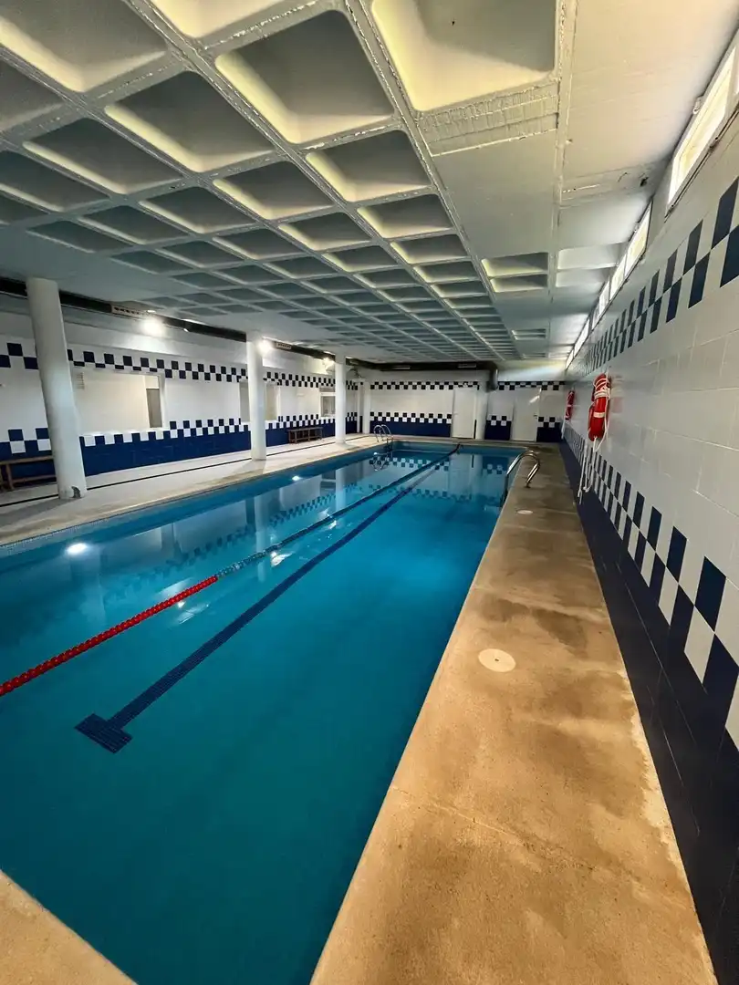 Schwimmbecken von Wohnung zur Miete in El Campello mit Balkon und Gemeinschaftspool