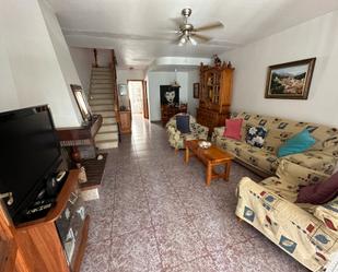 Living room of Single-family semi-detached for sale in Nules  with Terrace, Furnished and Oven