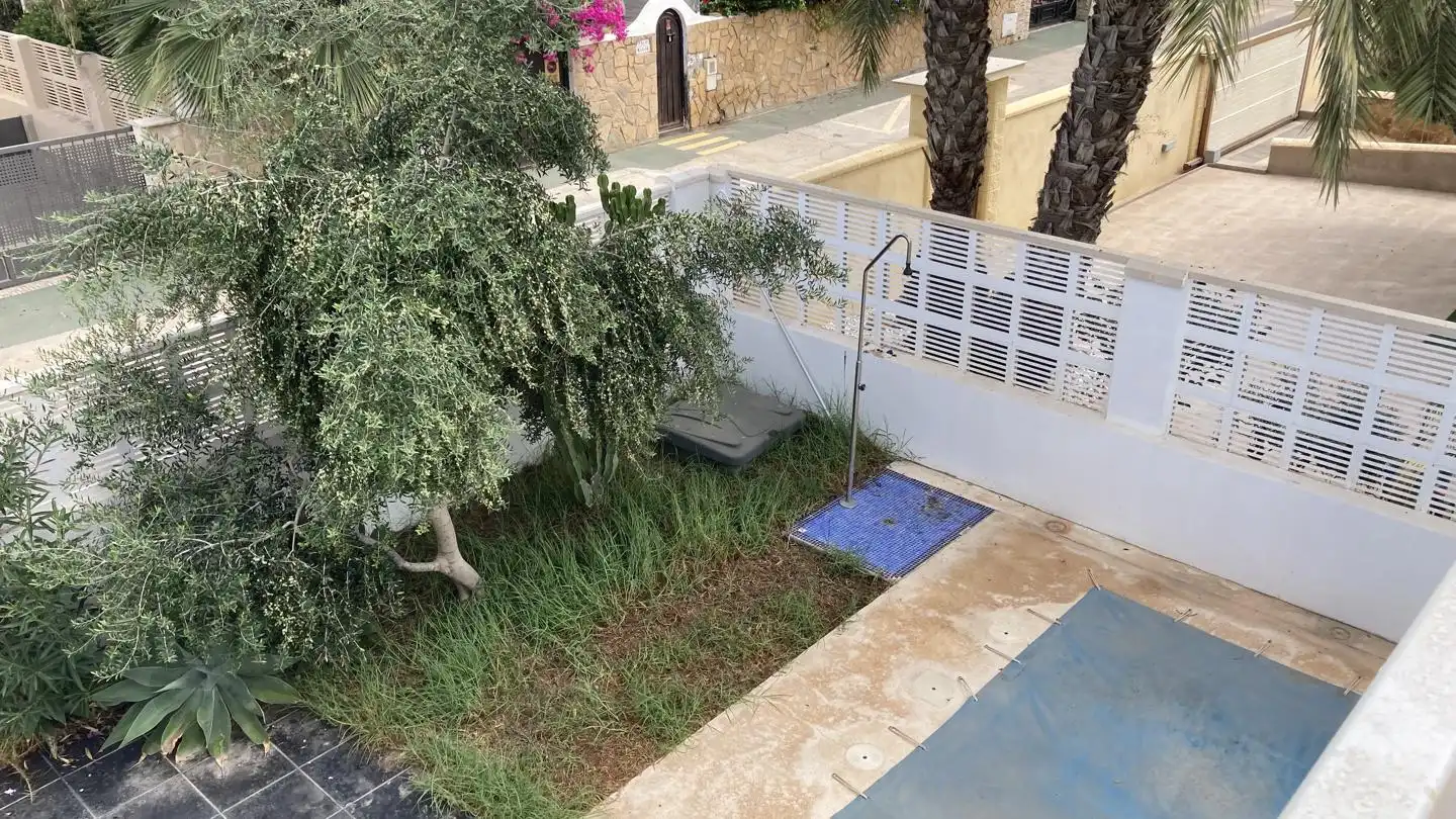 Jardí de Casa o xalet de lloguer en Vera amb Aire condicionat, Jardí privat i Terrassa