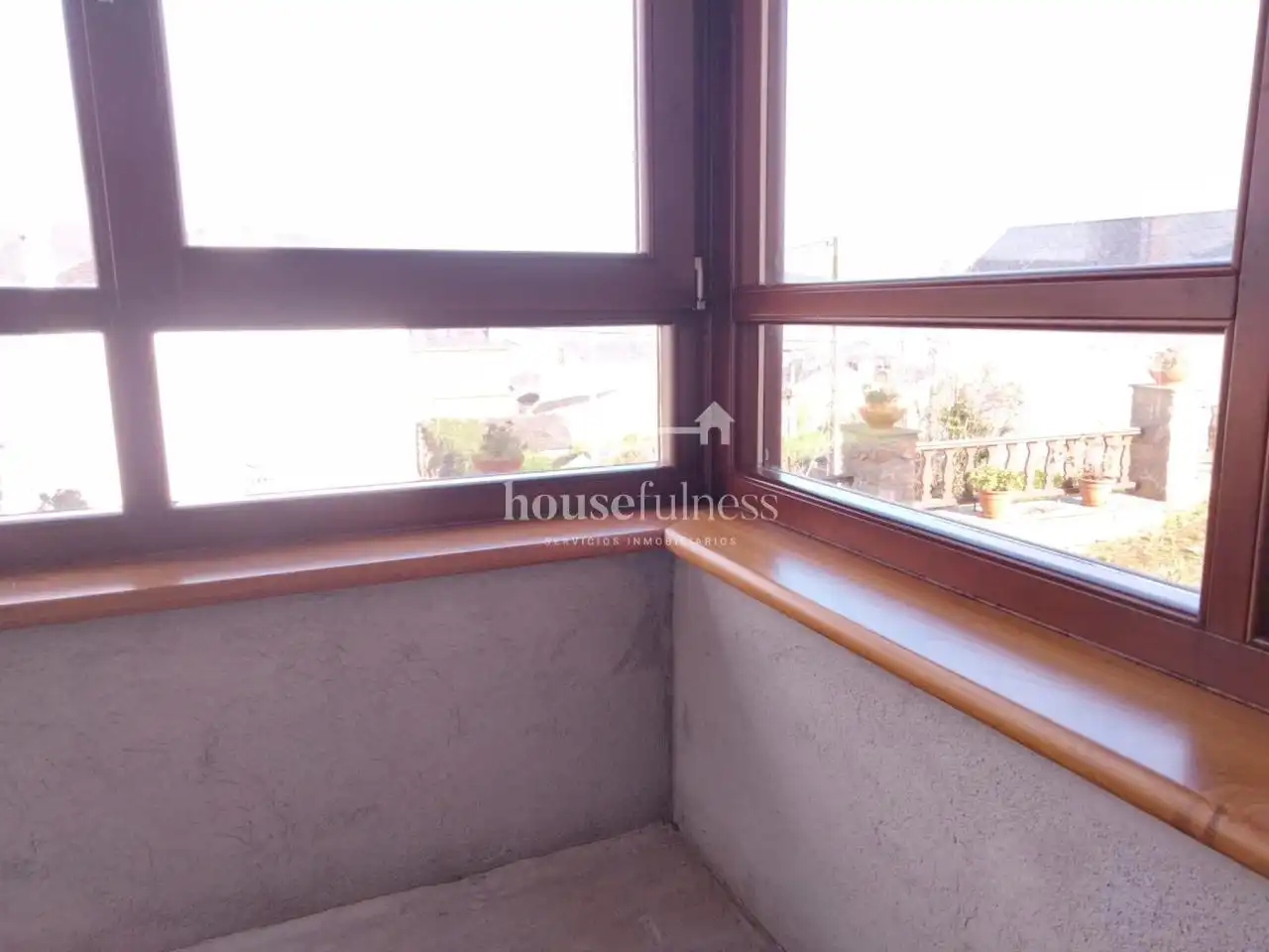 Bedroom of Houses for sale in O Vicedo   with Heating, Private garden and Storage room