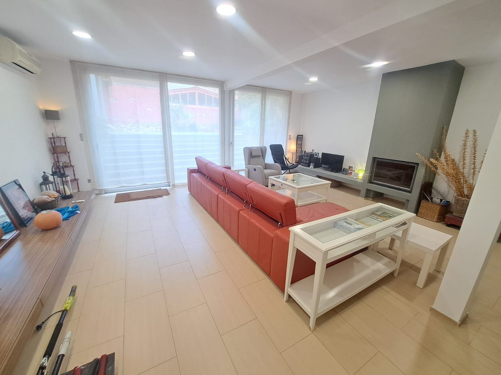 Living room of House or chalet for sale in Breda  with Air Conditioner, Heating and Private garden