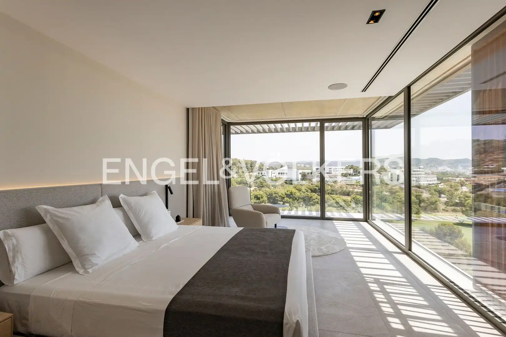 Bedroom of Houses for rent in Sitges  with Air Conditioner, Heating and Private garden
