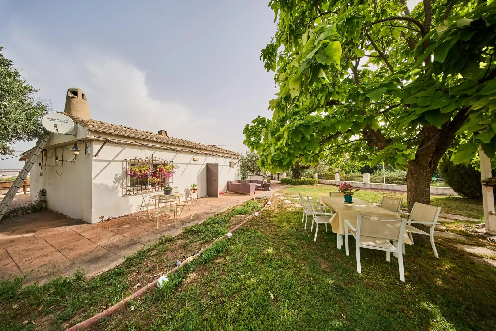Jardín de Finca rústica en venta en Villa de Otura con Jardín privado, Terraza y Piscina