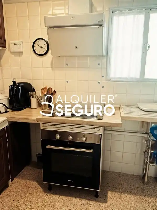 Kitchen of Flat for rent in Rincón de Loix