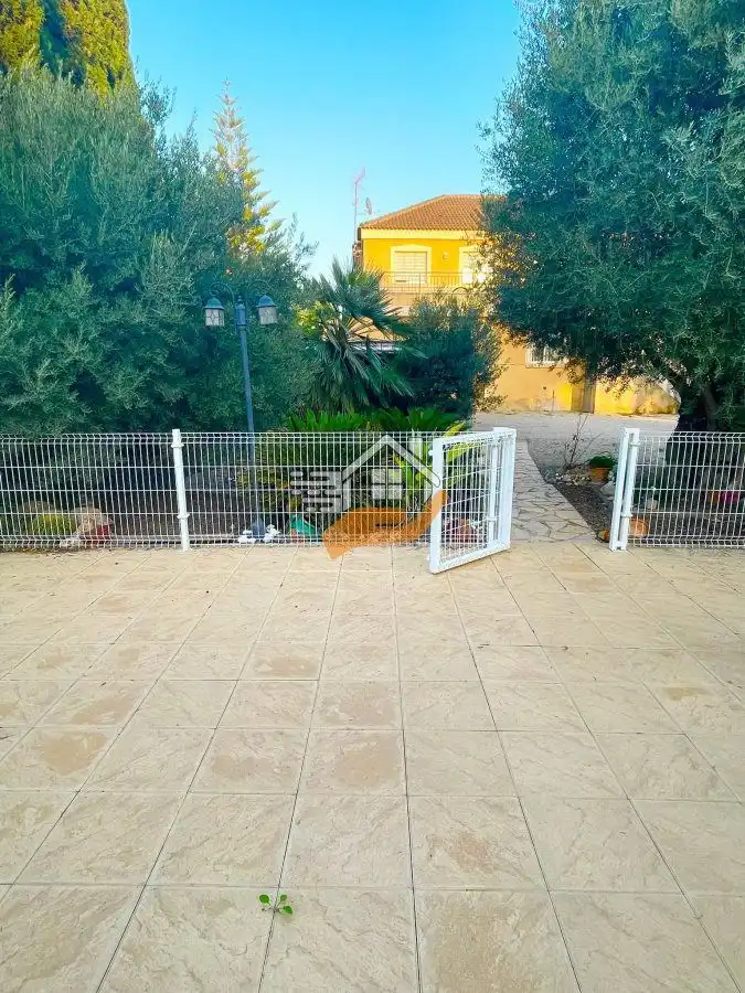 Exterior view of Houses for sale in Murcia  with Air Conditioner, Terrace and Balcony