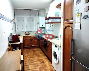 Kitchen of Flat for sale in Miranda de Ebro  with Heating, Terrace and Storage room