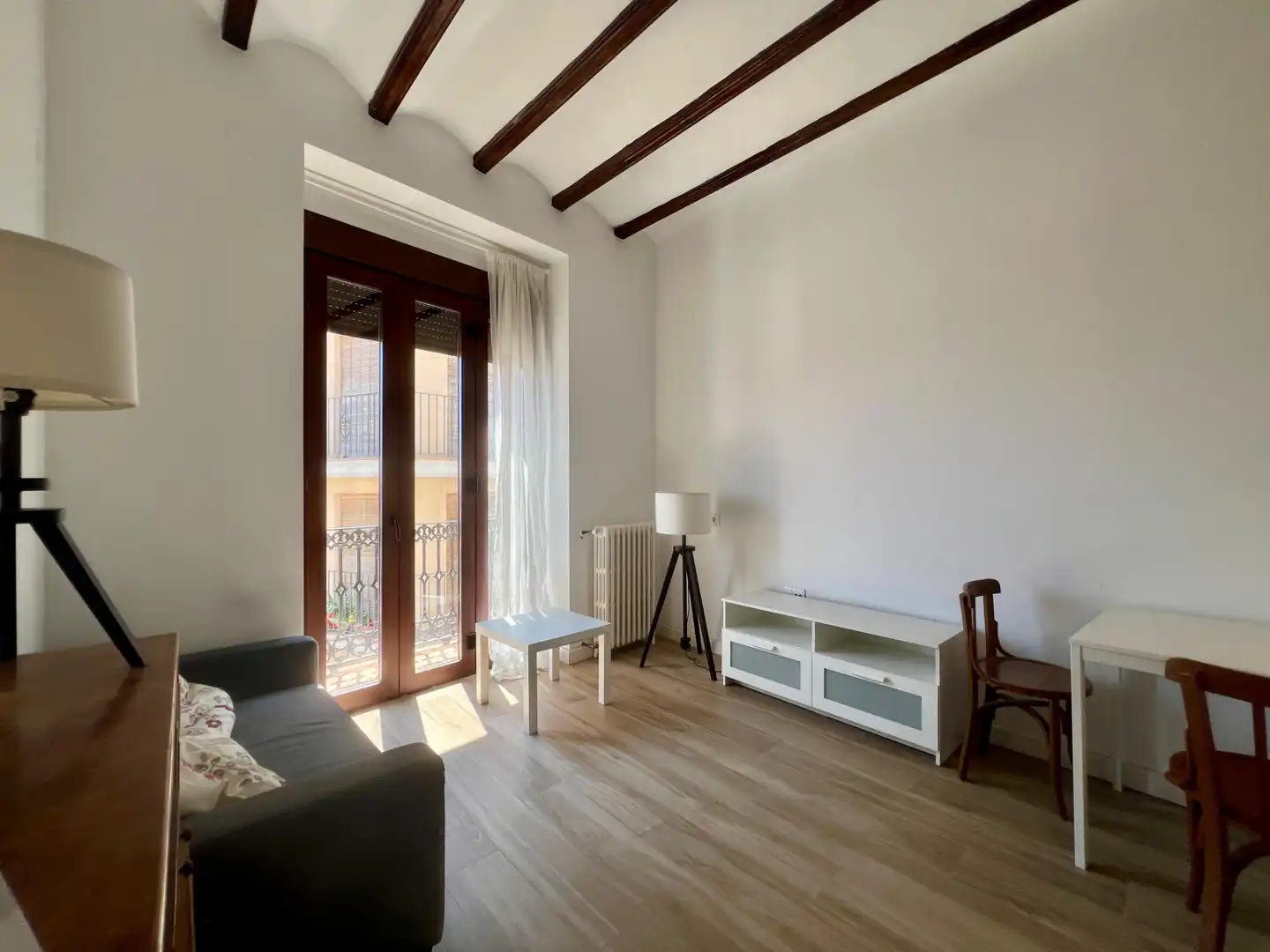 Wohnzimmer von Wohnung zur Miete in Segorbe mit Möbliert, Ofen und Waschmaschine