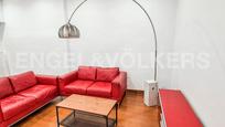 Sala d'estar de Apartament de lloguer en  Barcelona Capital