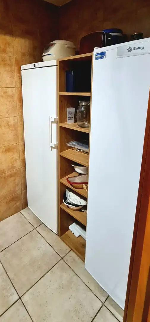 Cocina de Casa o chalet en venta en Vallirana con Aire acondicionado y Calefacción