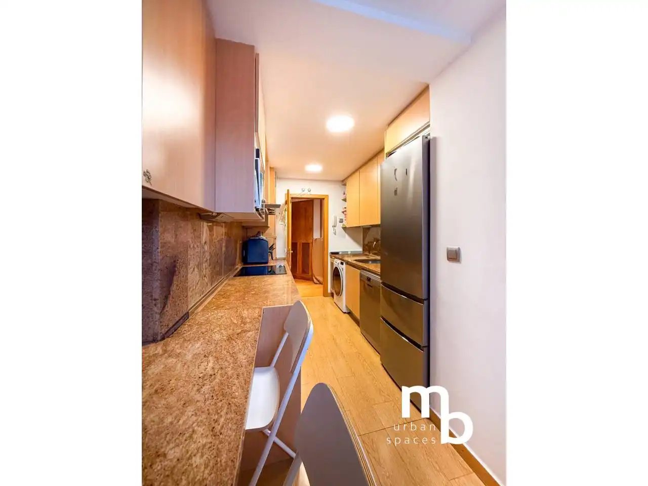 Cocina de Piso en venta en Madrid con Aire acondicionado, Calefacción y Parquet
