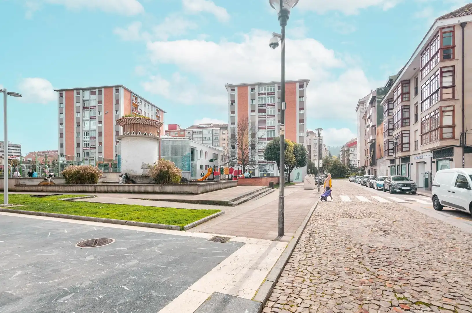 Exterior view of Commercial properties for sale in Siero