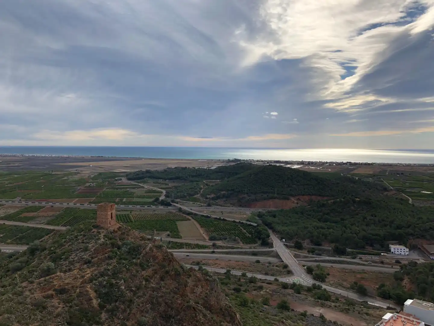 Vista exterior de Local de alquiler en Almenara