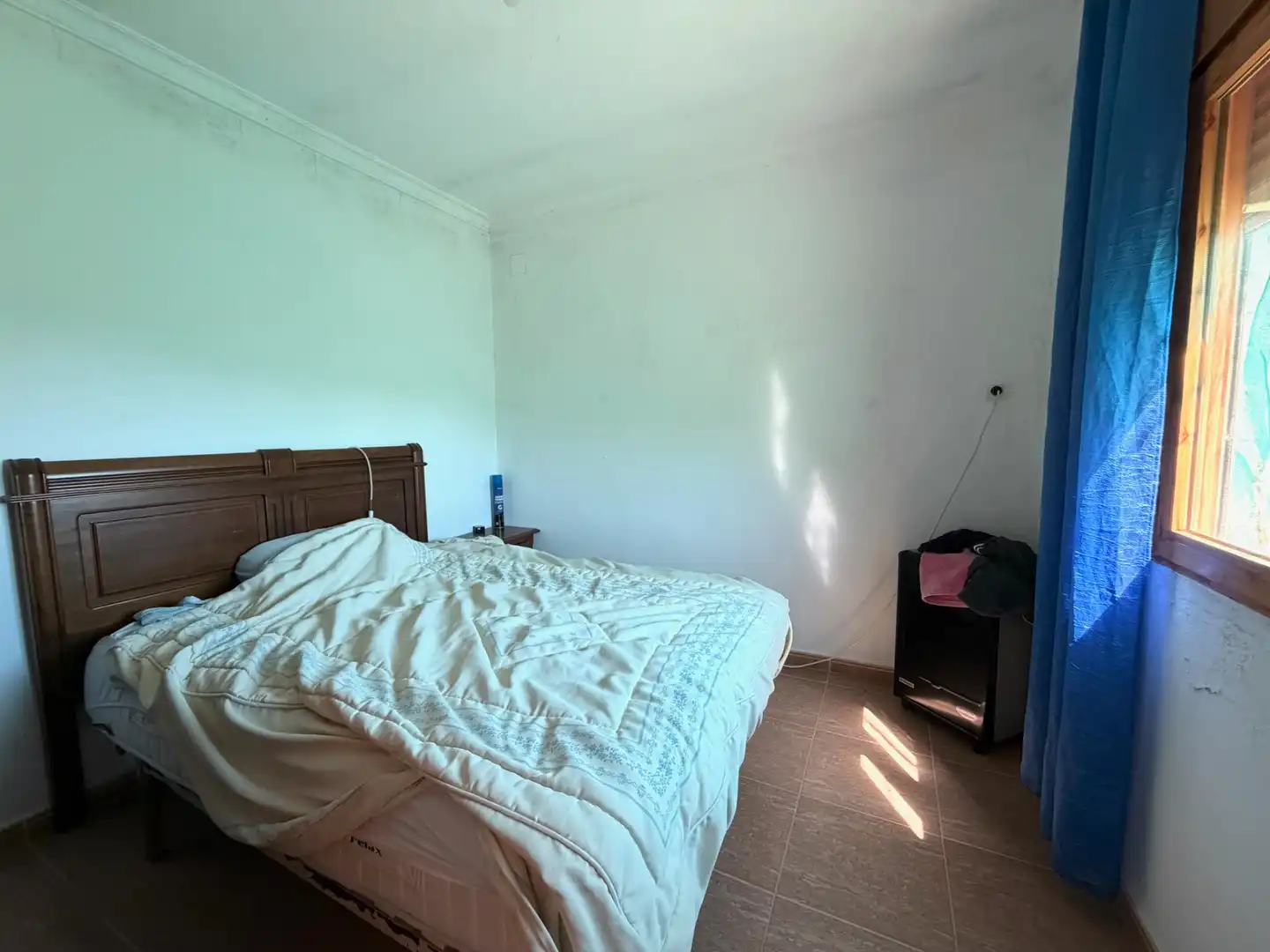Habitación de Finca rústica en venta en Ardales con Jardín privado, Terraza y Piscina