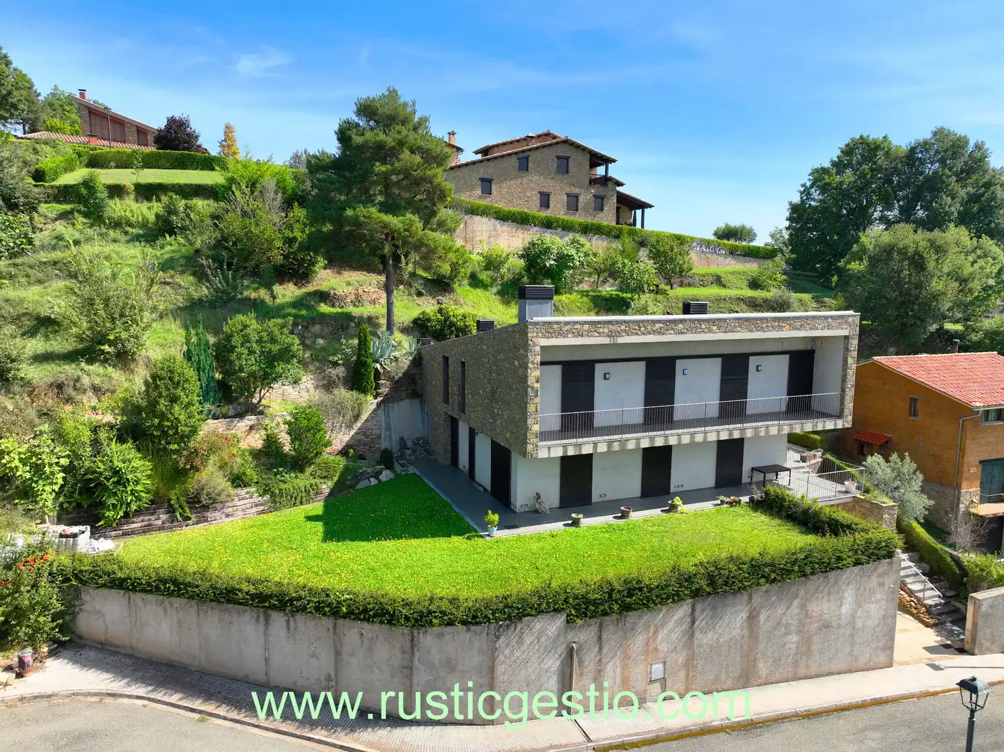 Jardín de Casa o chalet en venta en Borredà con Aire acondicionado, Calefacción y Jardín privado