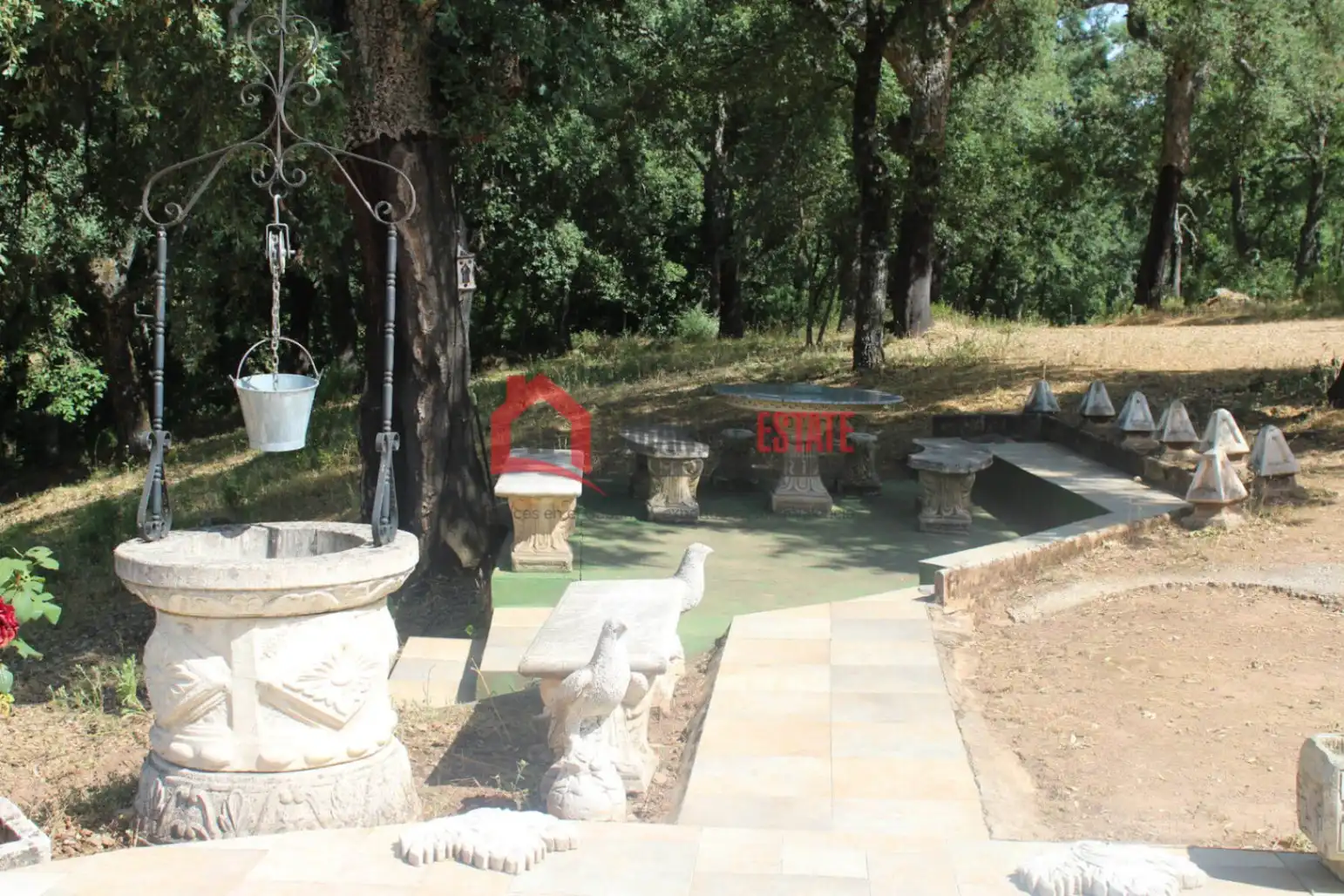 Jardí de Casa o xalet en venda en Fuencaliente amb Jardí privat, Terrassa i Traster