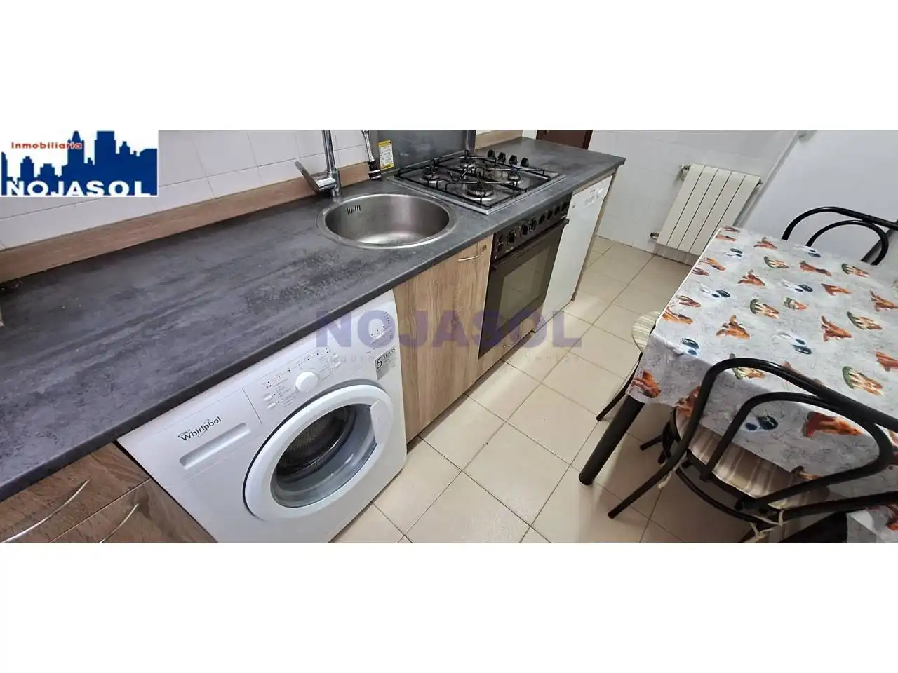 Küche von Maisonette zur Miete in Noja mit Heizung, Terrasse und Möbliert