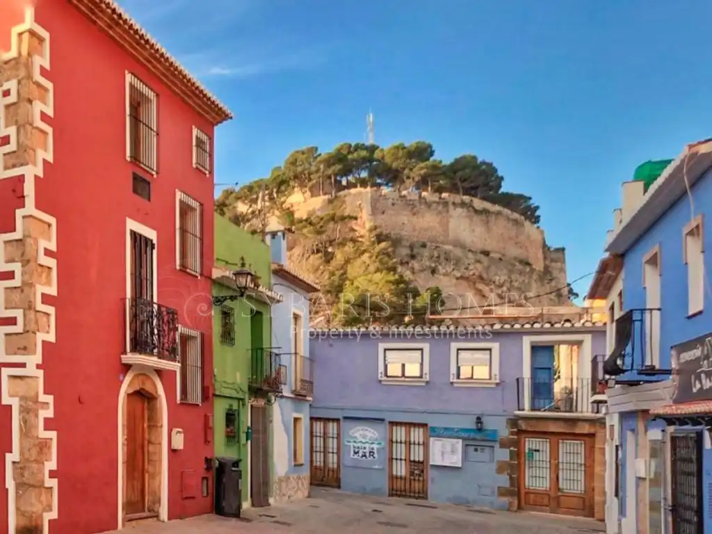 Exterior view of Houses for sale in Dénia