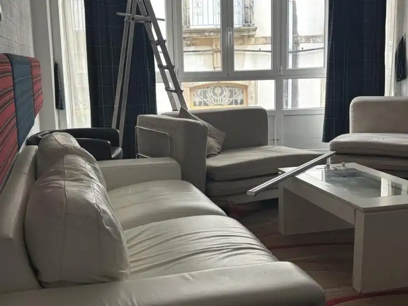 Living room of Houses for rent in Ortigueira  with Furnished