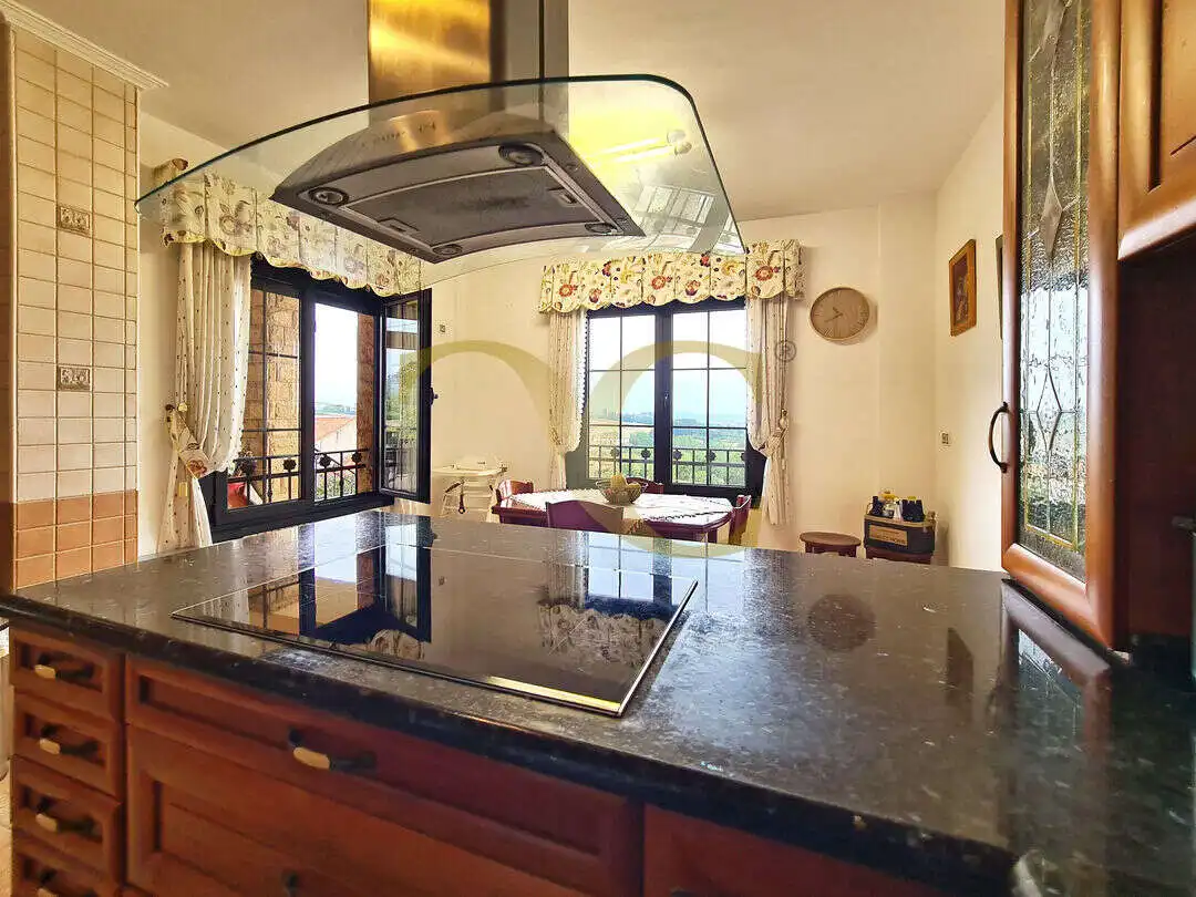 Kitchen of Houses for sale in Gijón   with Heating, Private garden and Terrace