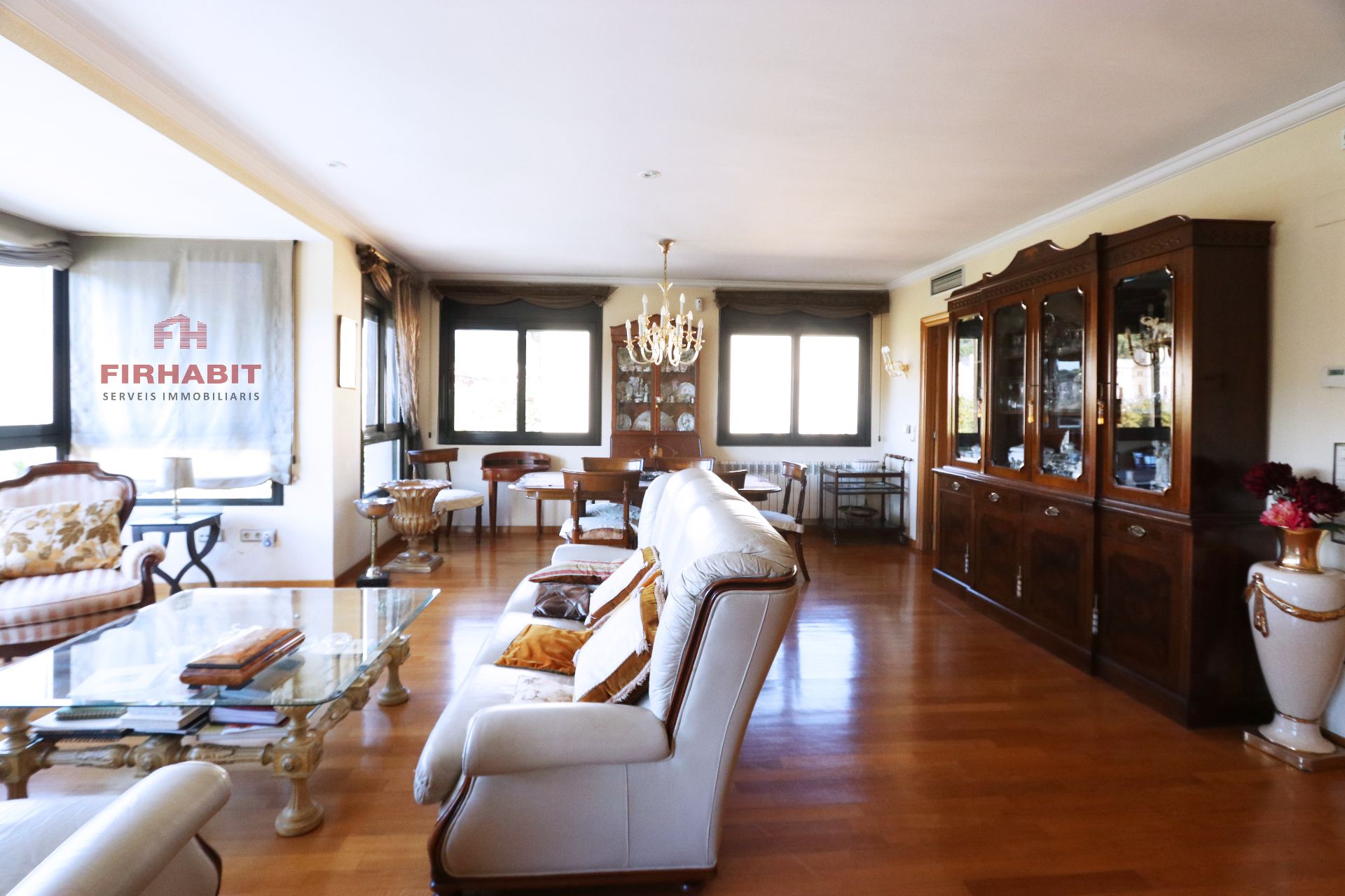 Living room of Duplex for sale in Arenys de Mar  with Air Conditioner, Heating and Parquet flooring