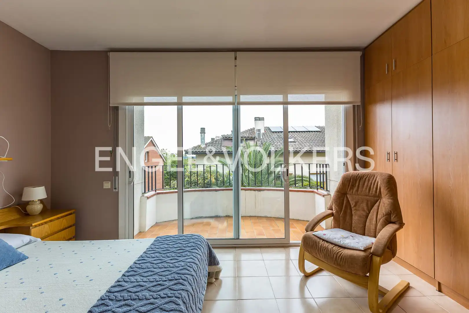 Balcony of Houses for sale in Sant Cugat del Vallès  with Air Conditioner, Heating and Private garden