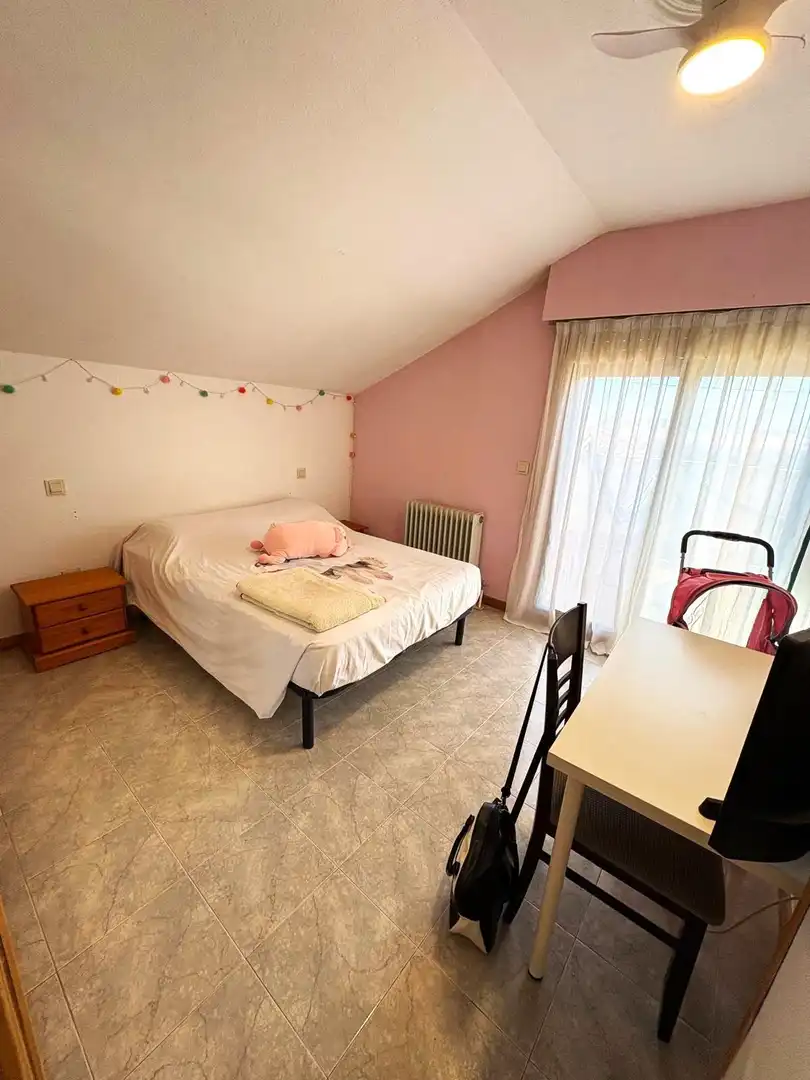 Bedroom of Flat for sale in Laguna de Duero  with Air Conditioner, Heating and Terrace