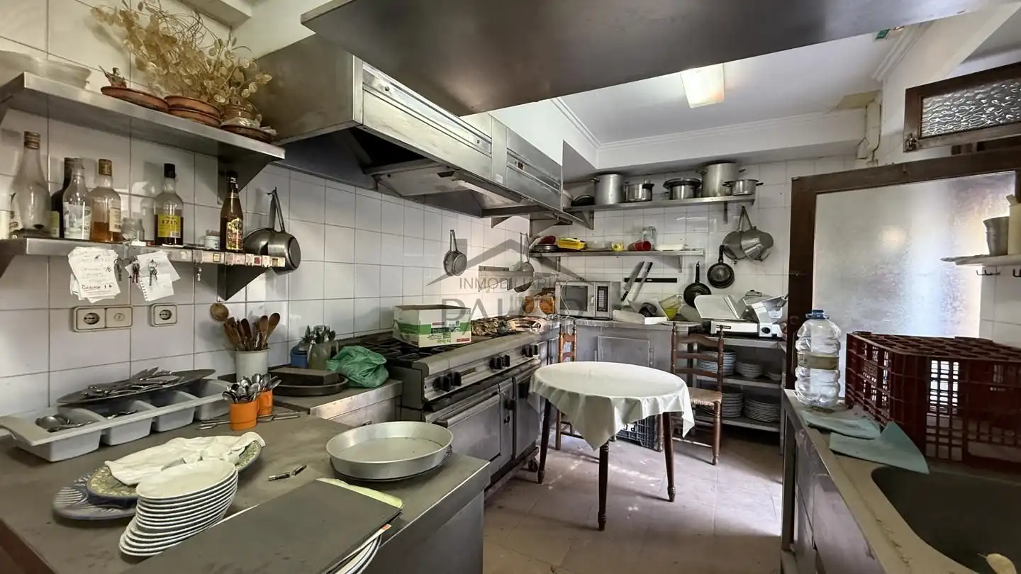 Cocina de Local de alquiler en Carcaixent