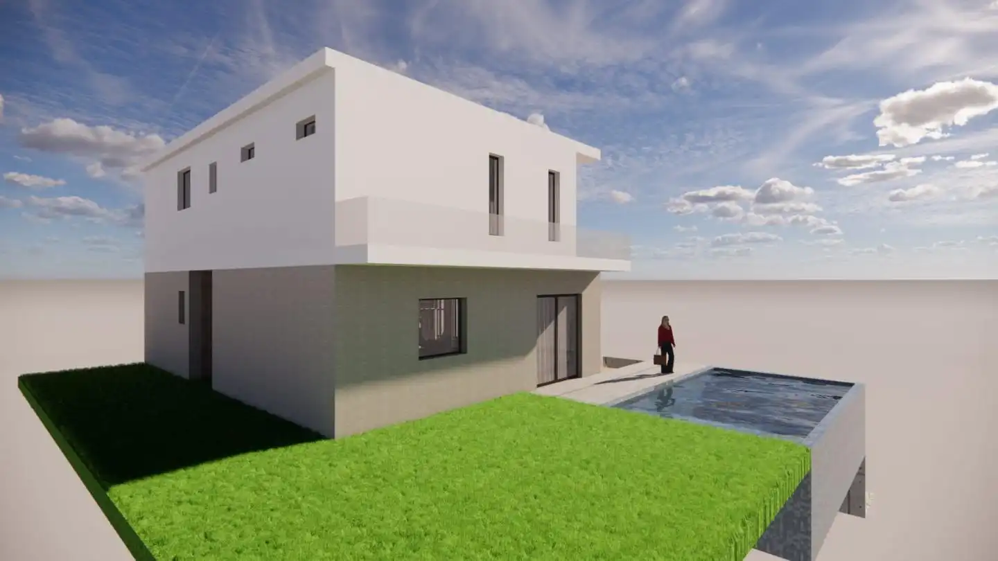 Piscina de Casa o xalet en venda en Tàrrega amb Jardí privat