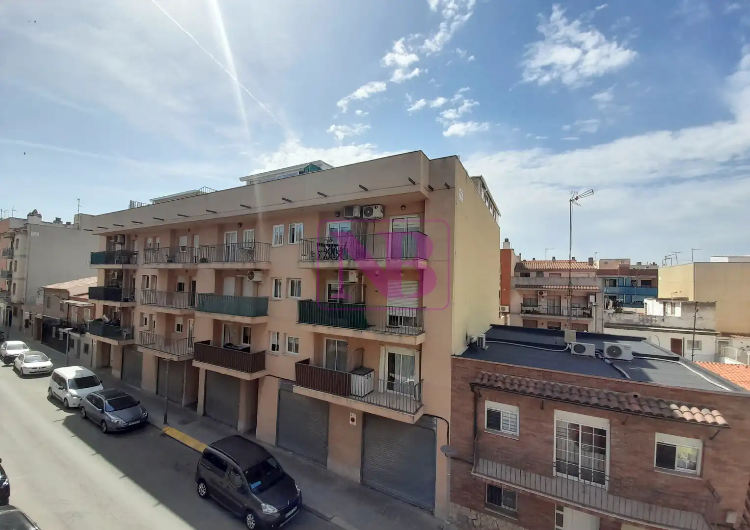 Vista exterior de Pis en venda en Tarragona amb Aire condicionat, Parquet i Traster