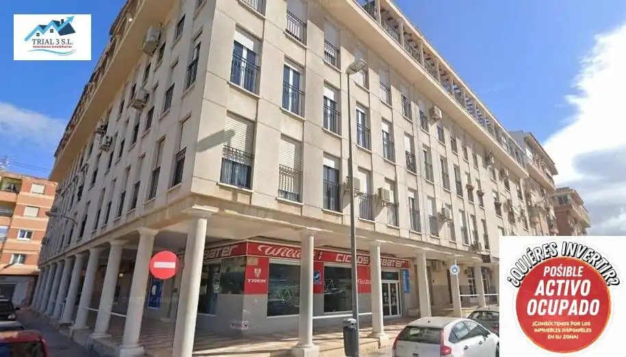 Vista exterior de Pis en venda en Petrer